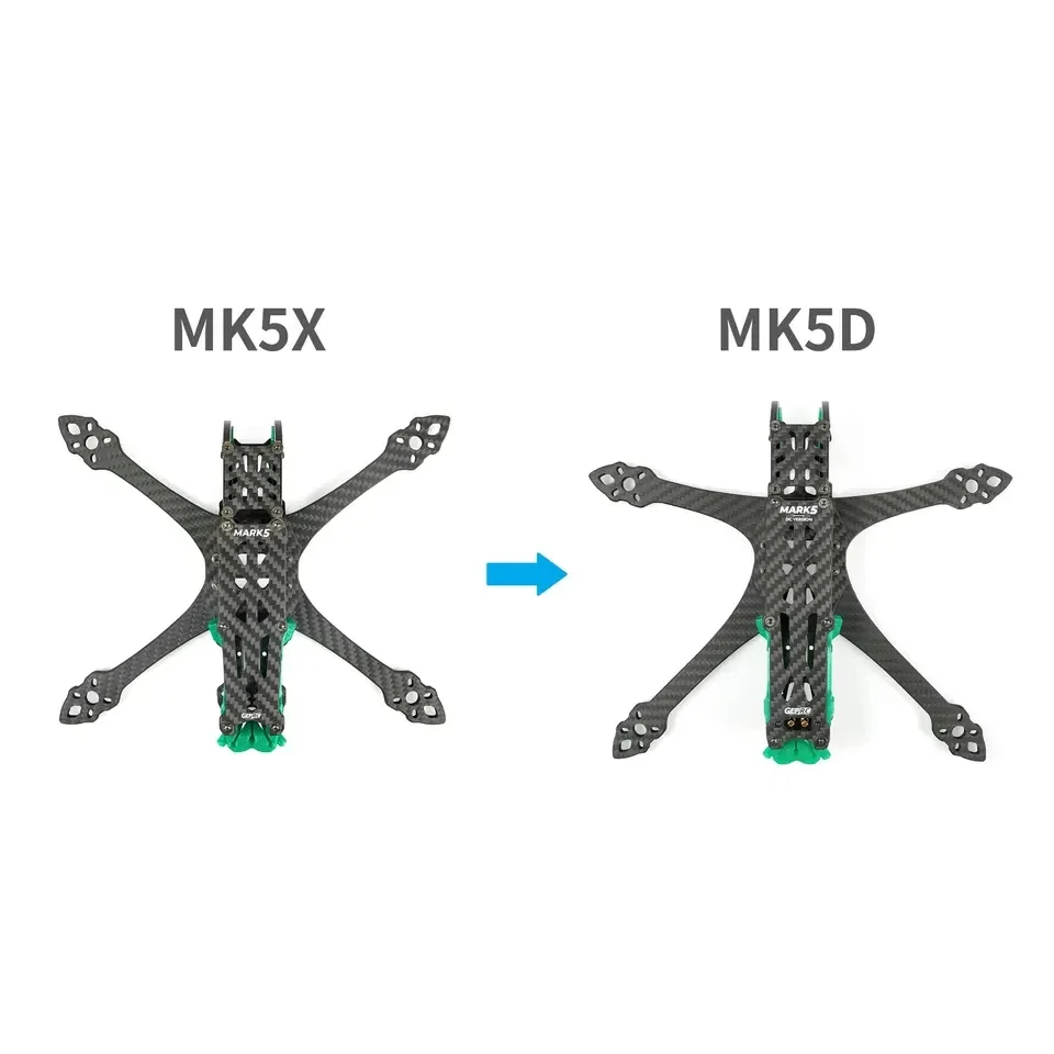 GEP-MK5D O3 MK5X à MK5D DeadCa - Drone Rc Parts avis et prix