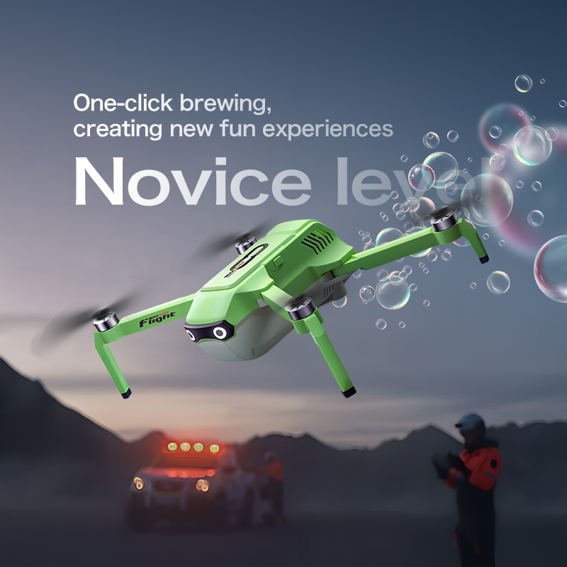 Drone à bulles M8S pour enfant - Drone Without Rc avis et prix