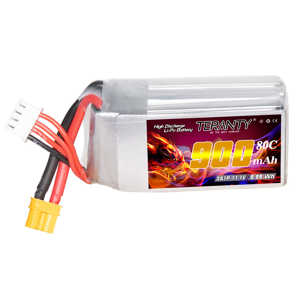 Batterie LiPo TERANTY 2S 3S 4S - Drone Rc Link avis et prix