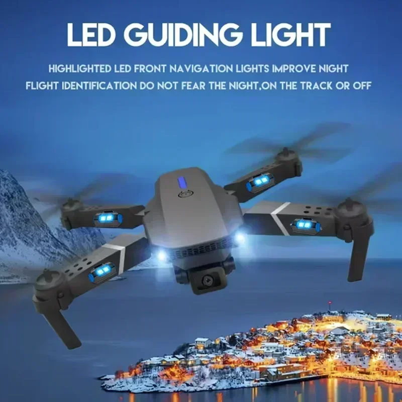 Drone E88 Pro WIFI FPV Grand A - Drone Rc Helicopter With Camera avis et prix