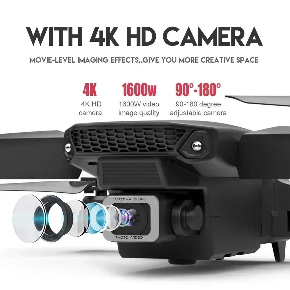 Drone E88 Pro WIFI FPV Grand A - Drone Rc Helicopter With Camera avis et prix