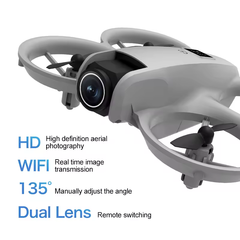 NOUVEAU 2026 GT3 Mini Avec LED - Drone Rc Harness avis et prix