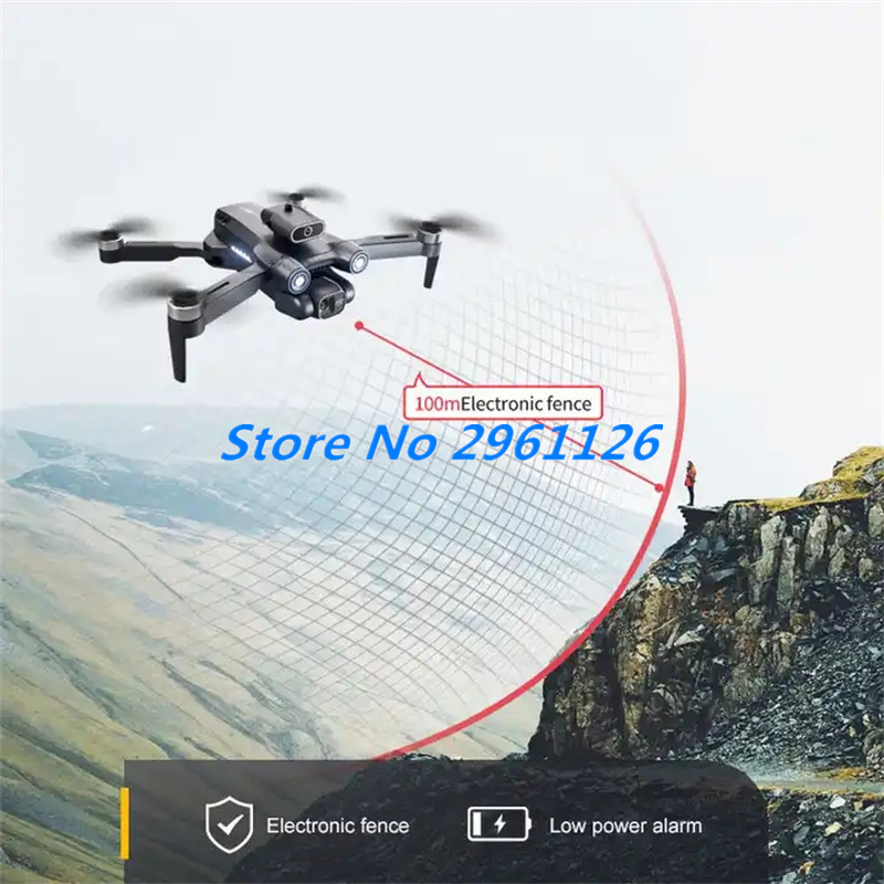Drone télécommandé pliable san - Drone Rc S1S avis et prix