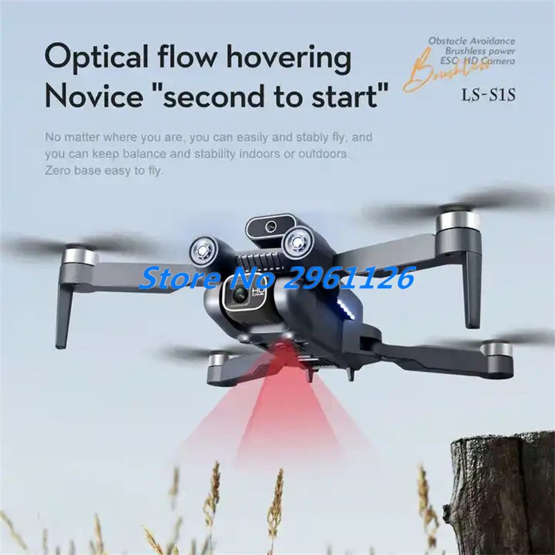Drone télécommandé pliable san - Drone Rc S1S avis et prix