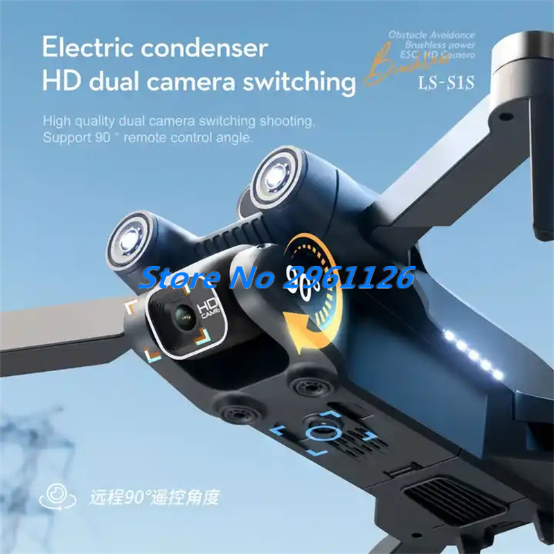 Drone télécommandé pliable san - Drone Rc S1S avis et prix