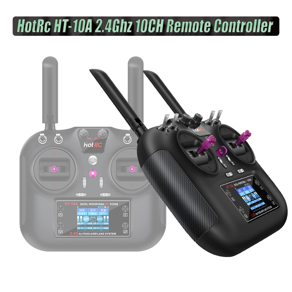 Hotrc Hot RC HT-10A HT10A 2.4G - Drone Rc Parts avis et prix