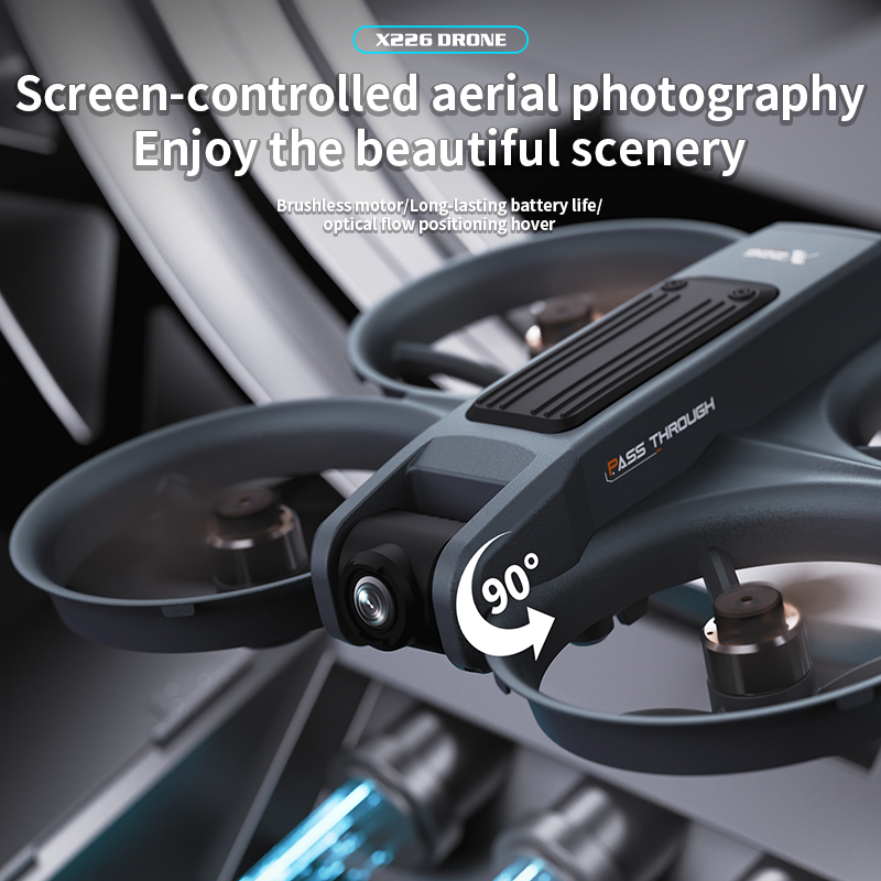 NOUVEAU Drone RC X226 2.4G 5G  - Drone Rc Helicopter With Camera avis et prix