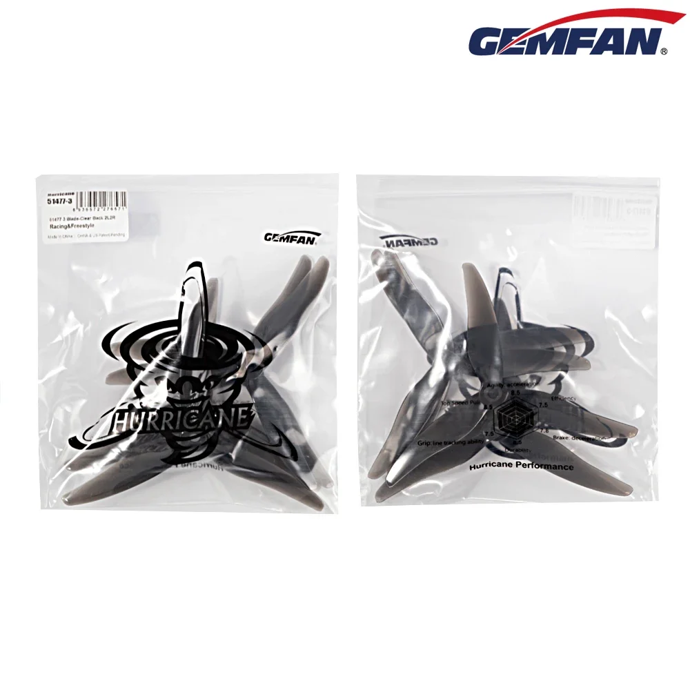 10 paires (10CW + 10CCW) Gemfa - Drone Rc Parts avis et prix