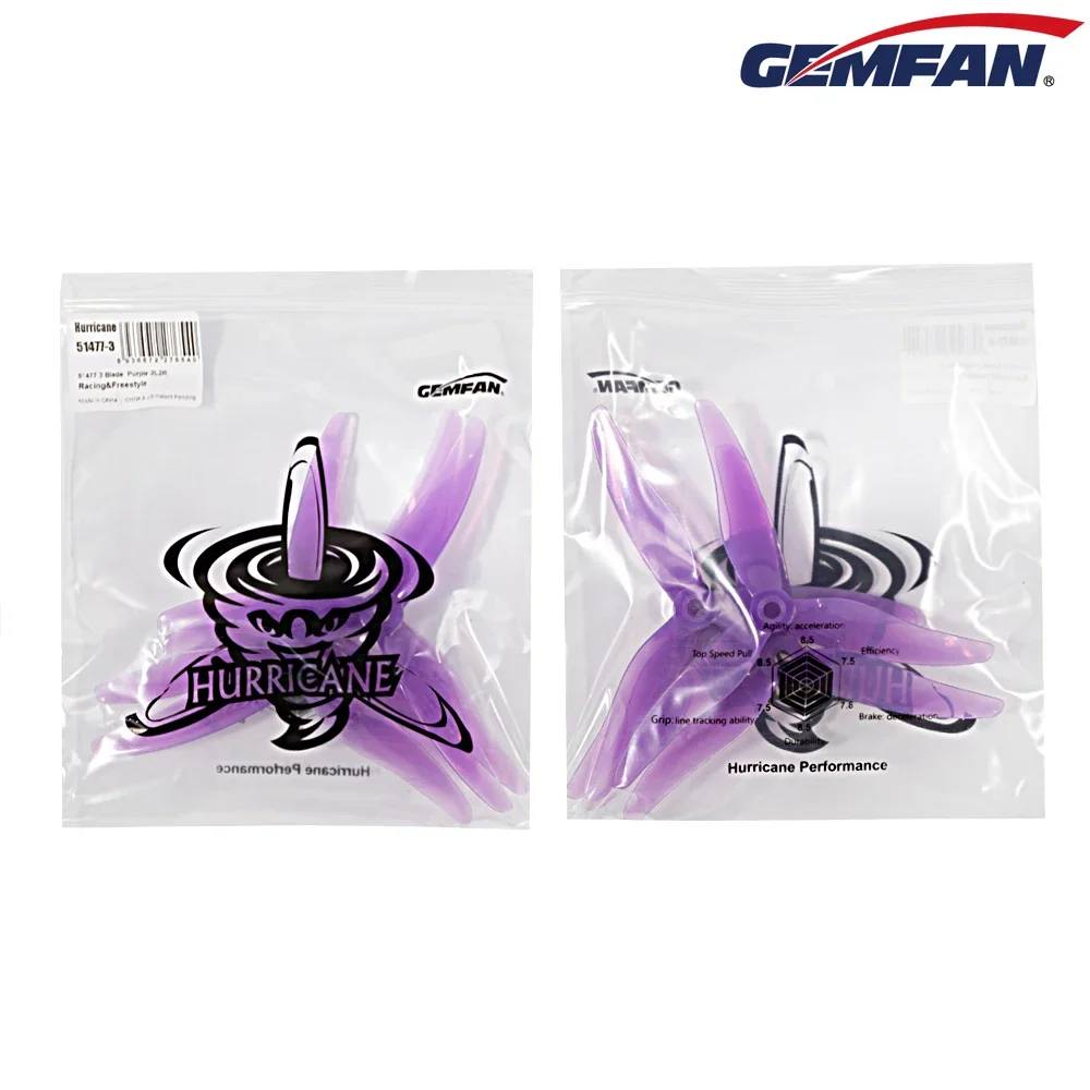 10 paires (10CW + 10CCW) Gemfa - Drone Rc Parts avis et prix