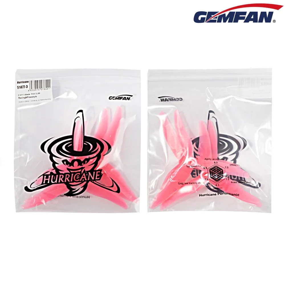 10 paires (10CW + 10CCW) Gemfa - Drone Rc Parts avis et prix