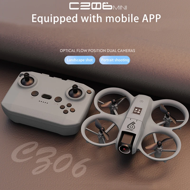 CZ06 Mini Drone quadrirotor RC - Drone Rc Helicopter With Camera avis et prix