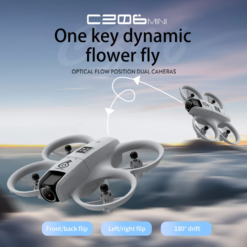 CZ06 Mini Drone quadrirotor RC - Drone Rc Helicopter With Camera avis et prix