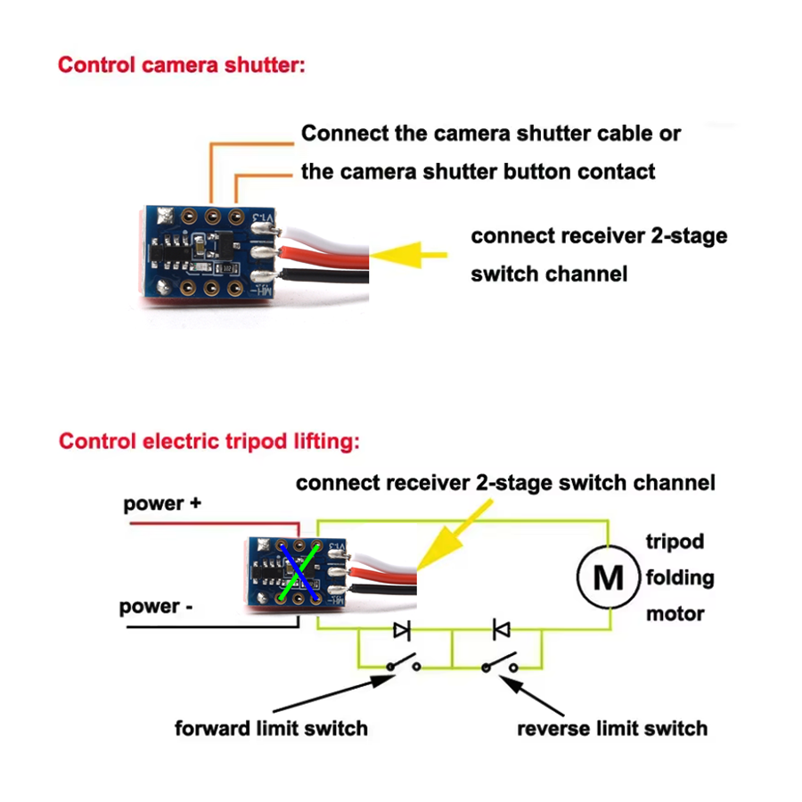 Module électronique de relais  - Drone Switch Rc avis et prix