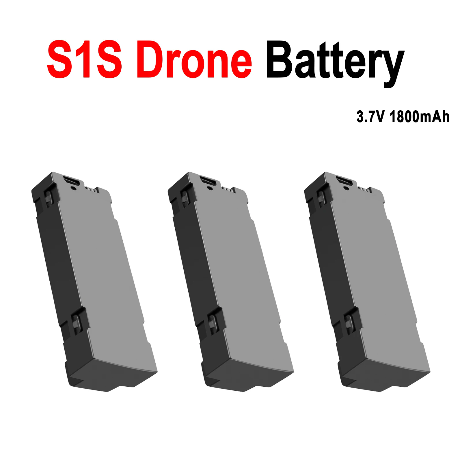 Batterie de drone RC LS-S1S 3. - Drone Rc S1S avis et prix