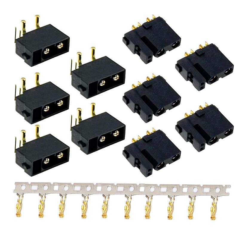 5 pièces Amass XT30(2+2)-F XT3 - Drone Rc Link avis et prix