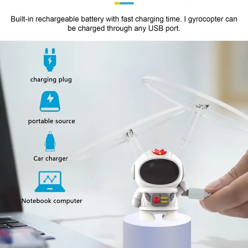Mini drone astronaute, jouet r - Drone Without Rc avis et prix