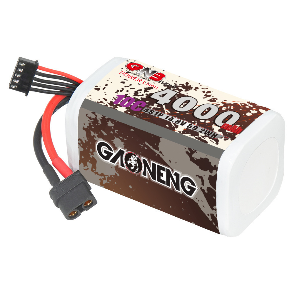 GNB-Batterie 4000mAh 4S 14.8V  - Drone Rc Link avis et prix