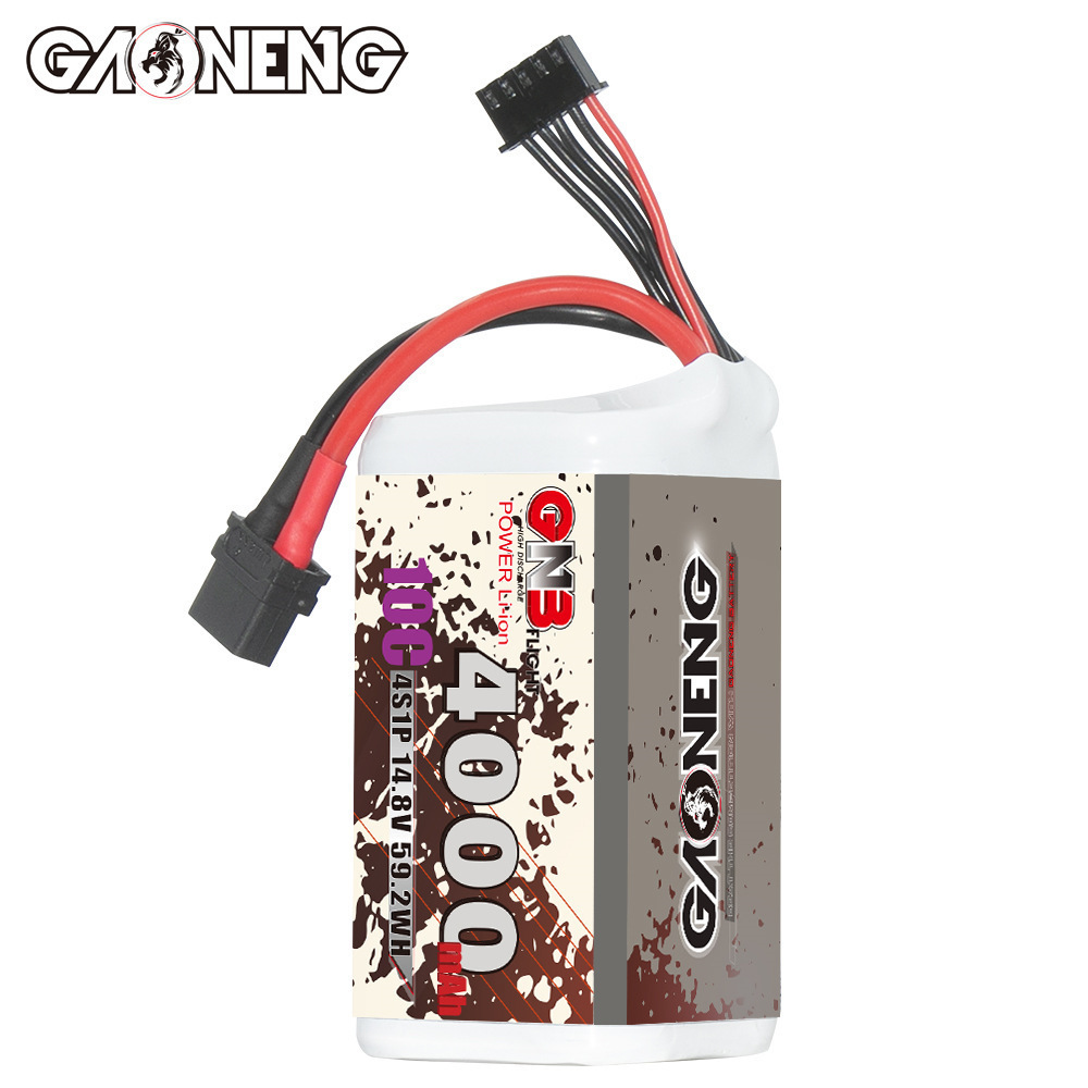 GNB-Batterie 4000mAh 4S 14.8V  - Drone Rc Link avis et prix