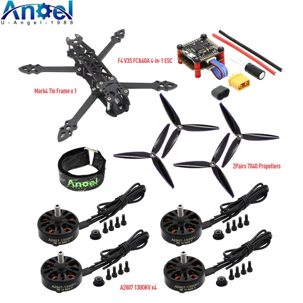 Kit de drone RC Mark4 Mark 4 7 - Drone Rc Harness avis et prix
