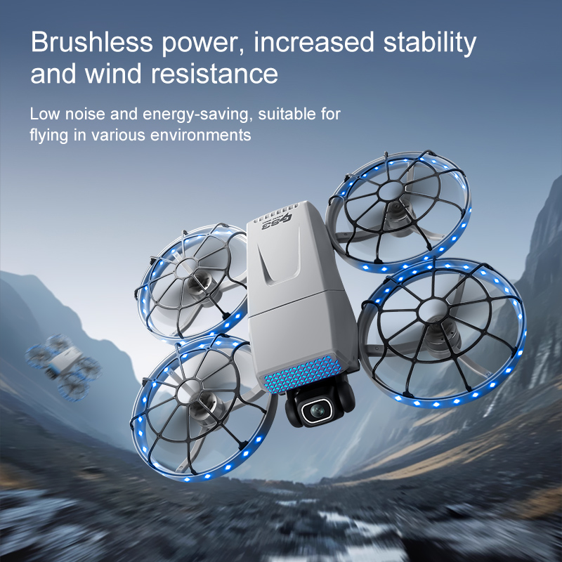 Nouveau mini drone pliable G63 - Drone Without Rc avis et prix