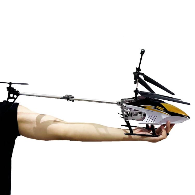 Grand hélicoptère RC 3.5CH, av - Drone Without Rc avis et prix