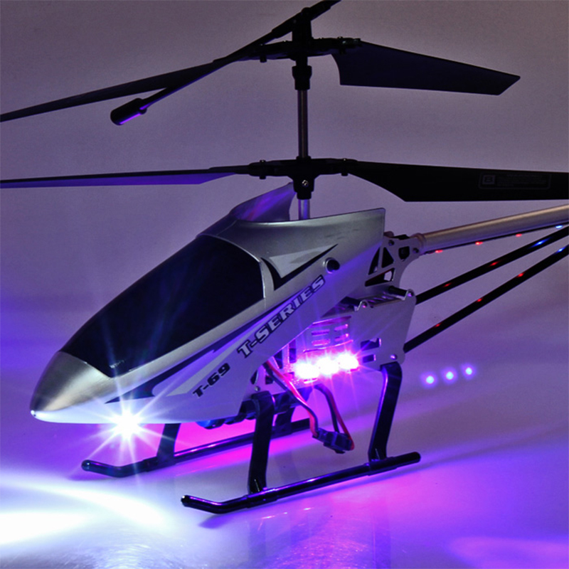 Grand hélicoptère RC 3.5CH, av - Drone Without Rc avis et prix
