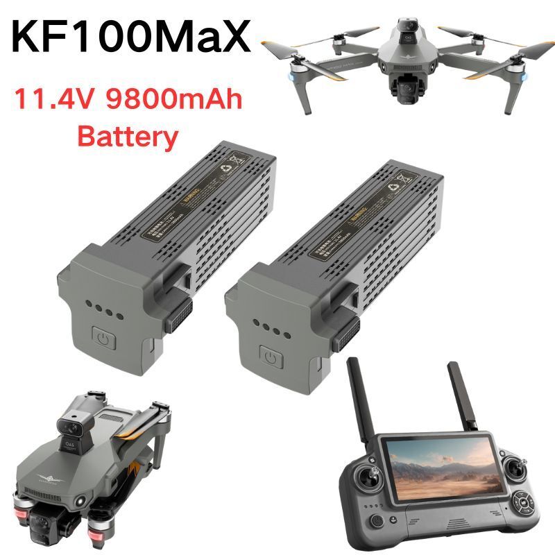 KF100 MAX RC Drone batterie d' - Drone Lipo Battery avis et prix