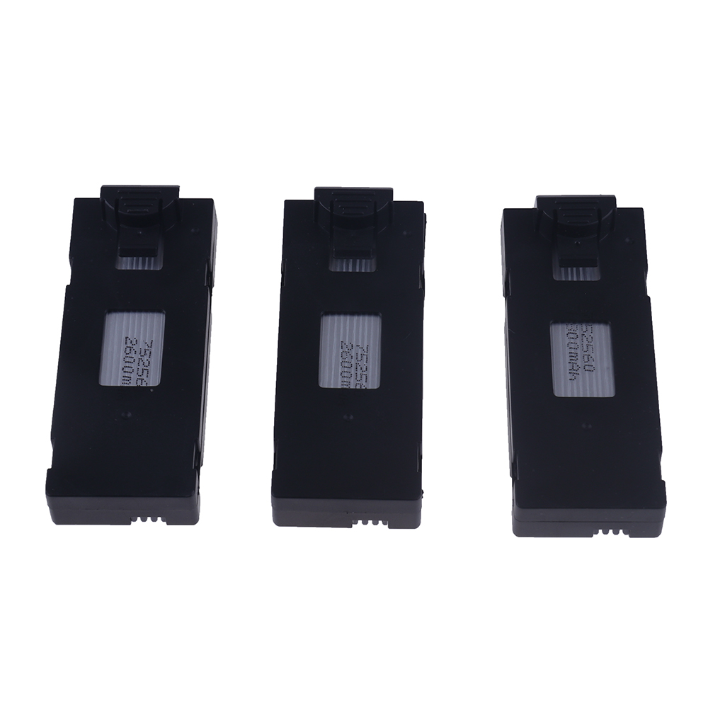 1/10 pièces 3.7V 2600Mah batte - Drone Rc S1S avis et prix