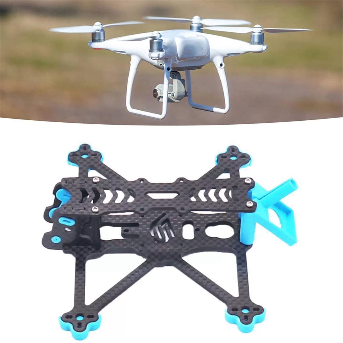 PRIX DE GROS Kit de châssis de - Drone Rc Price avis et prix