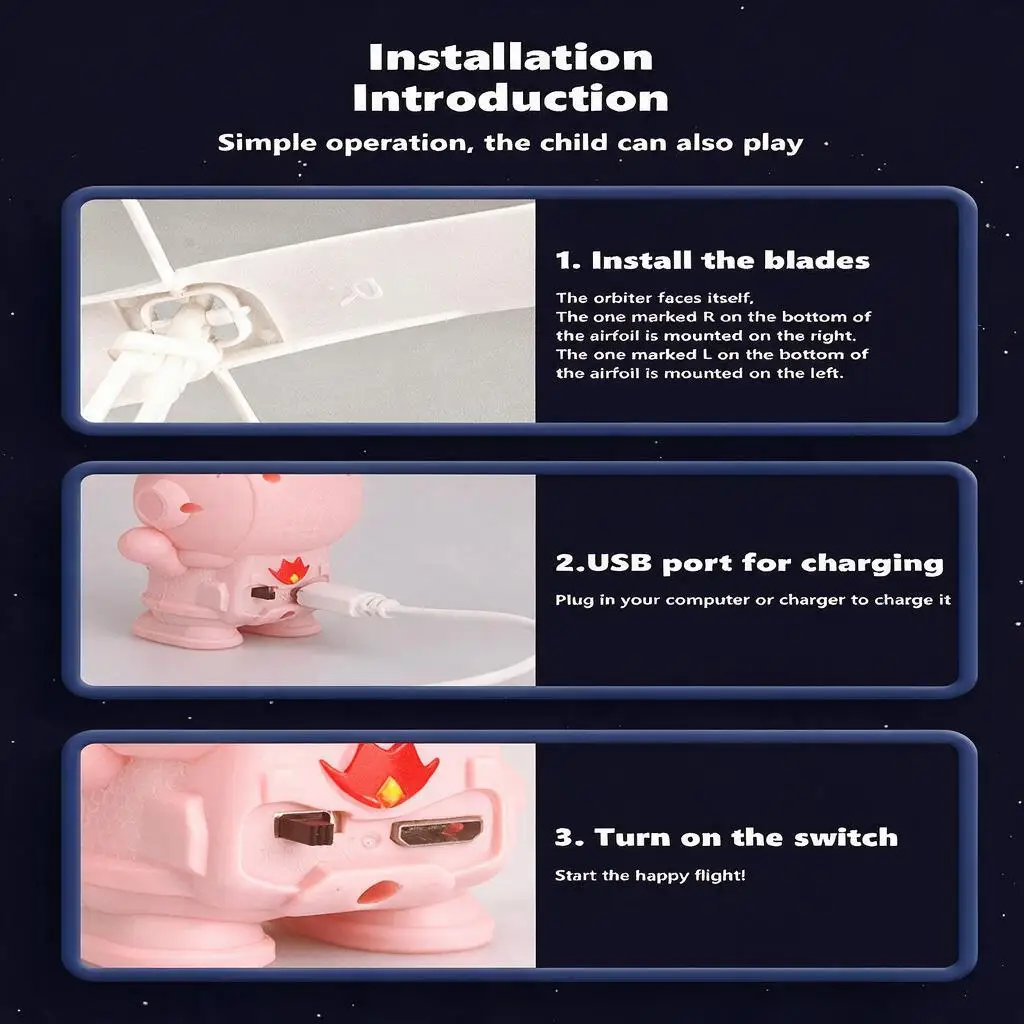 Mini Drone Astronaute Créatif, - Drone Without Rc avis et prix