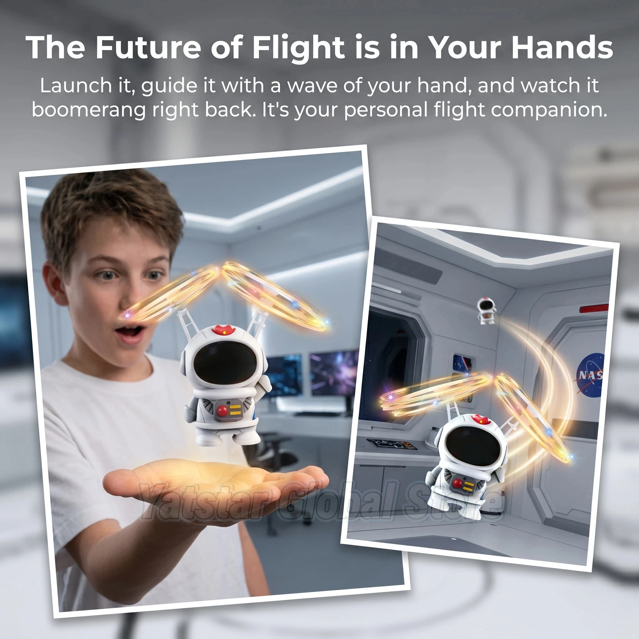 Mini Drone Astronaute Créatif, - Drone Without Rc avis et prix