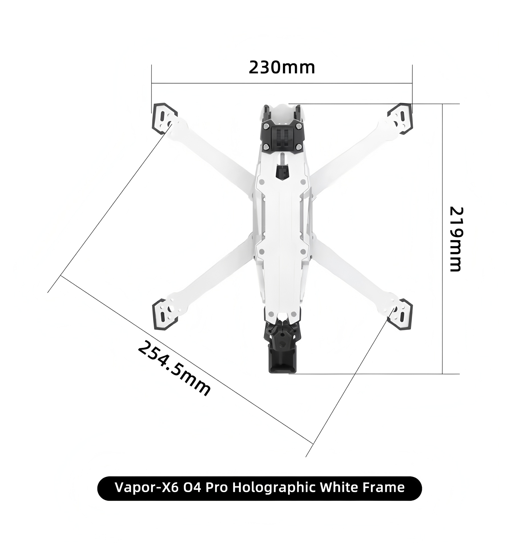 GEPRC Vapor D5/x5/x6 O4 Pro Fr - Drone Rc Parts avis et prix