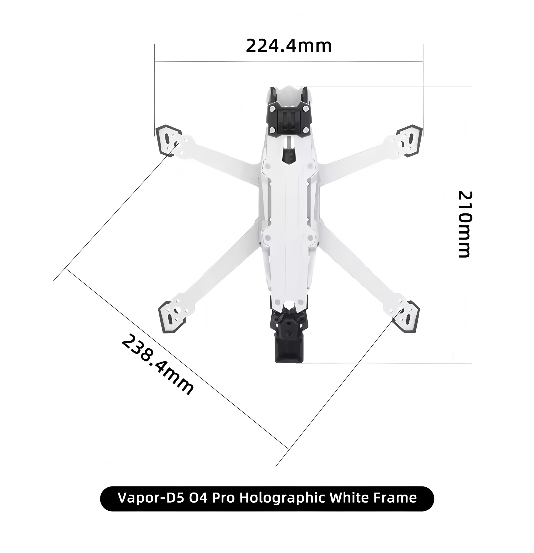 GEPRC Vapor D5/x5/x6 O4 Pro Fr - Drone Rc Parts avis et prix