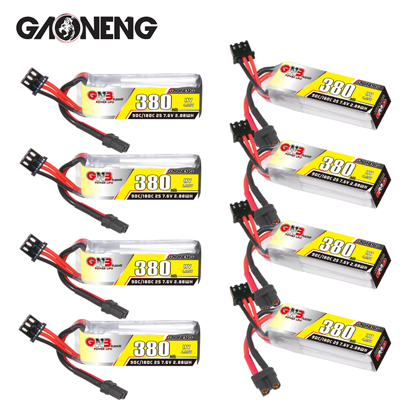 Batterie Lipo GNB 2S 7.6V 380m - Drone Lipo Battery avis et prix