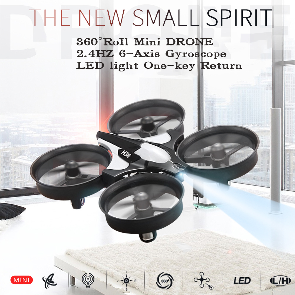 Mini drone JJRC H36 2.4G 6 axe - Drone Without Rc avis et prix