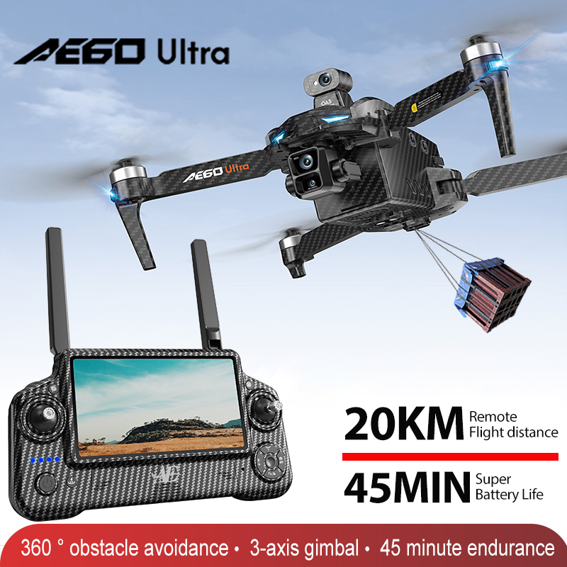 AE60 GPS Drone professionnel 8 - Drone Rc Helicopter With Camera avis et prix
