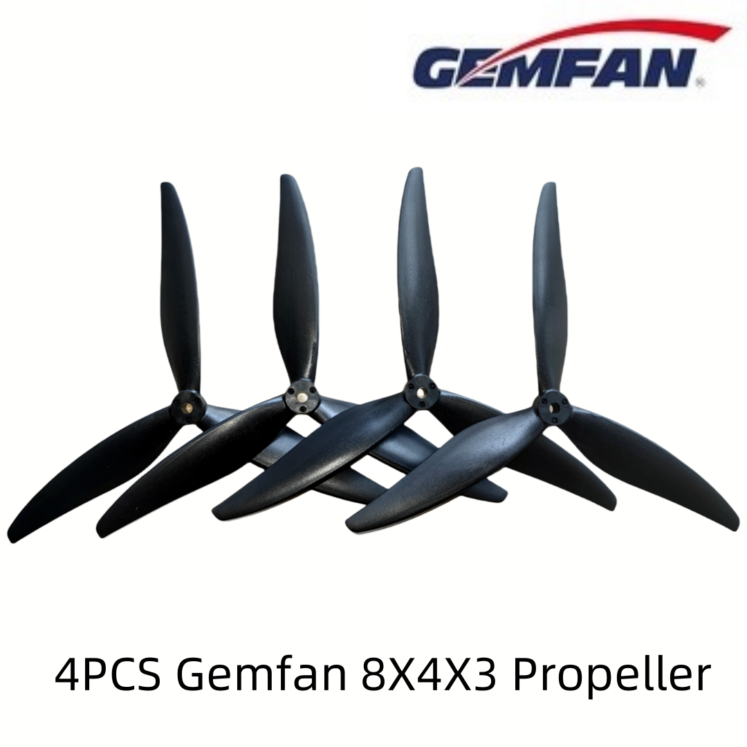 4 pièces Gemfan 8040 8X4X3 3 p - Drone Rc Parts avis et prix