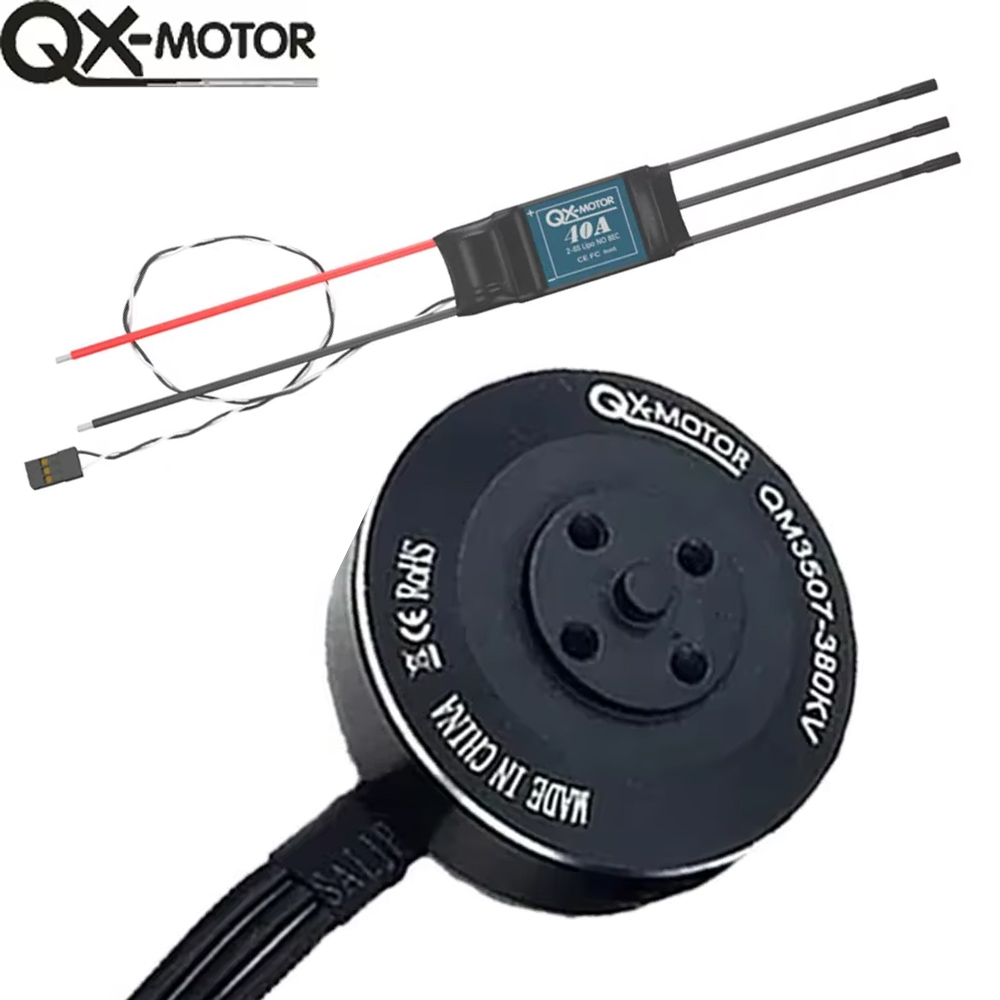 Moteur sans balais QM3507 avec - Drone Rc Accessories avis et prix