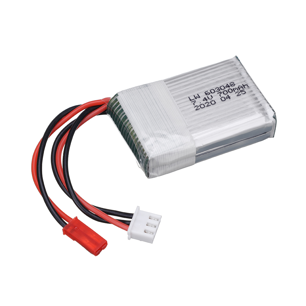 Batterie Lipo 7.4V 700mAh 25c  - Drone Lipo Battery avis et prix