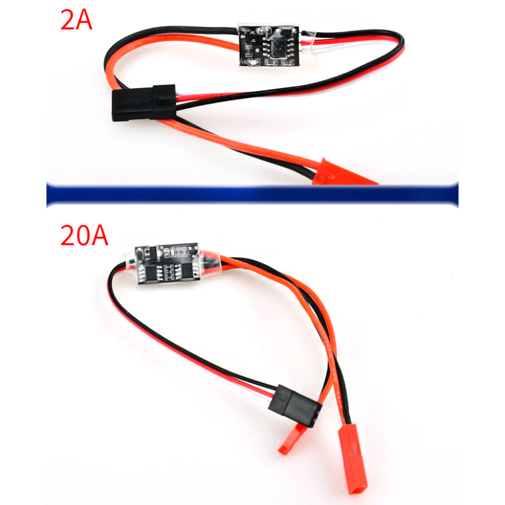 2-20A Haute Courant Télécomman - Drone Switch Rc avis et prix