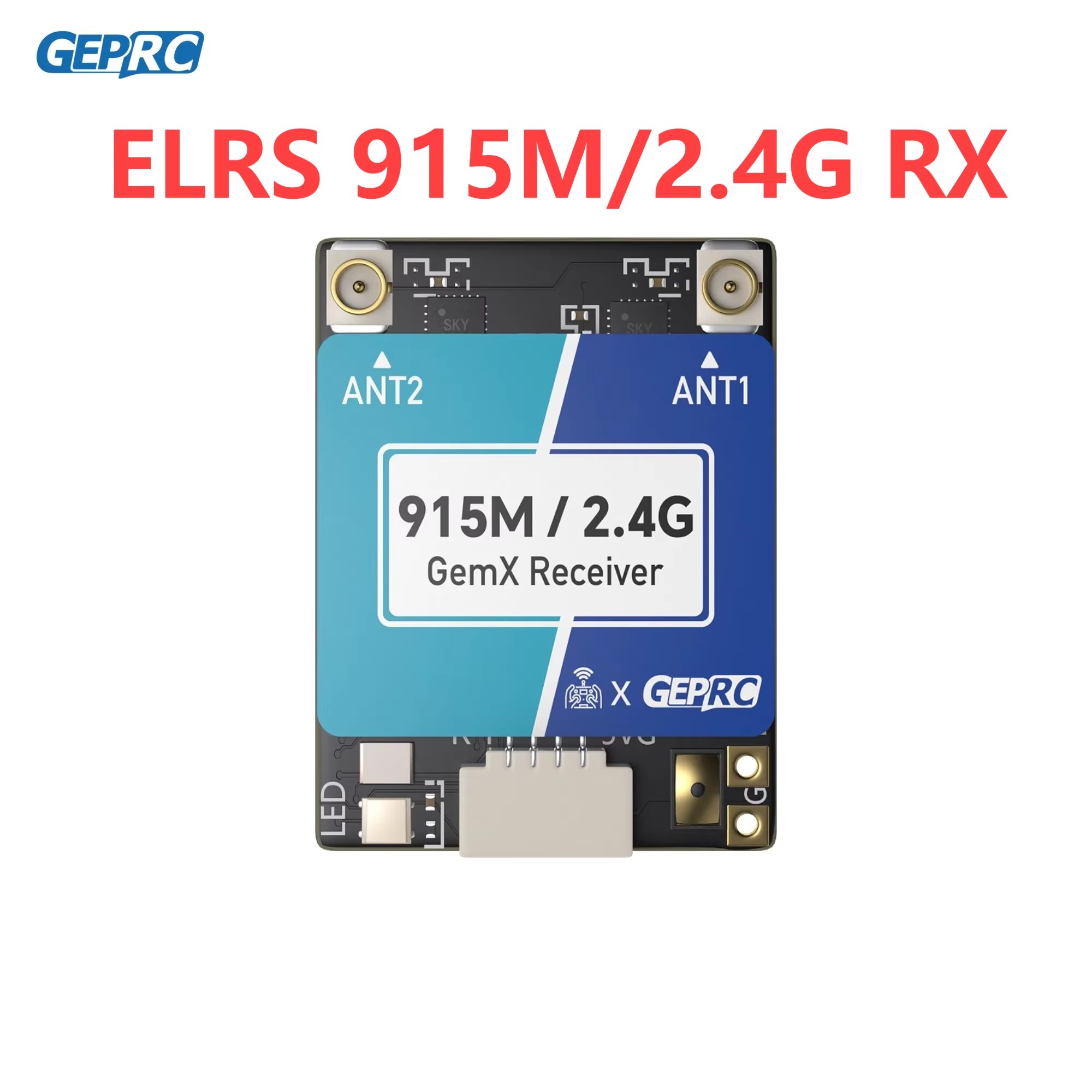 GEPRC ELRS 915 M/2.4G Gemini X - Drone Rc Parts avis et prix