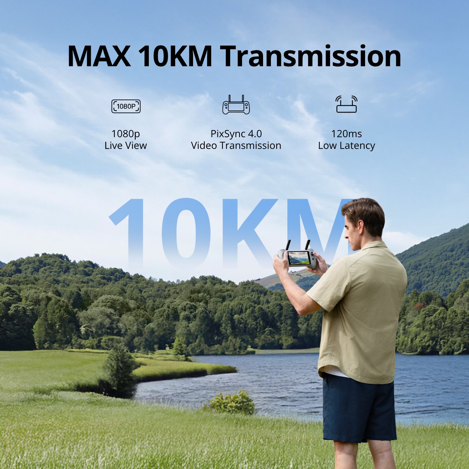 Drone Potensic C0 ATOM 2 avec  - Drone Rc Helicopter With Camera avis et prix