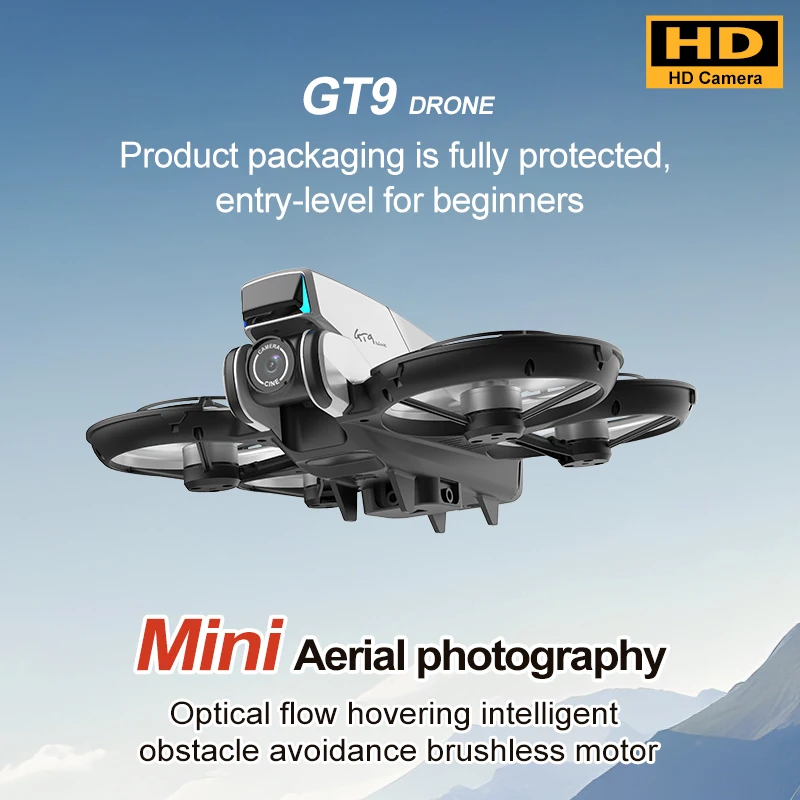 Drone RC pliable GT9 GPS d'ori - Drone Rc Plegable avis et prix