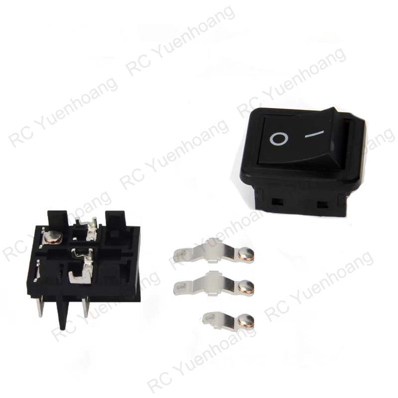1 pièces 50A grand courant hau - Drone Switch Rc avis et prix