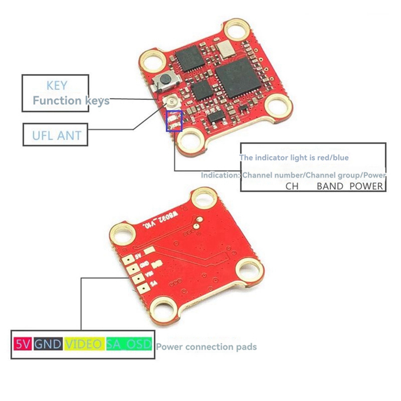 【PRIX IMBATTABLE!】2X 5.8G 400M - Drone Rc Price avis et prix