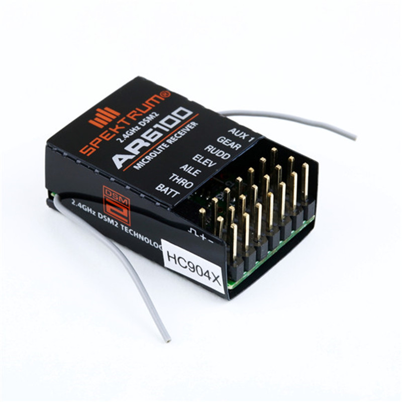 AR6100 DSM2 6CH 2.4GHz récepte - Plane Drone Rc avis et prix