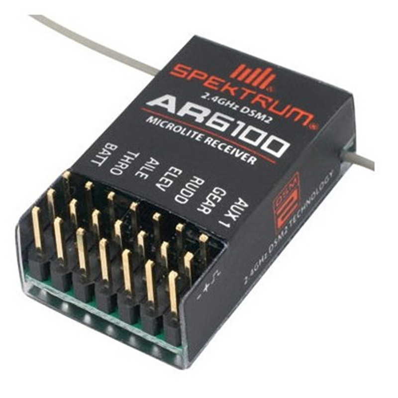 AR6100 DSM2 6CH 2.4GHz récepte - Plane Drone Rc avis et prix