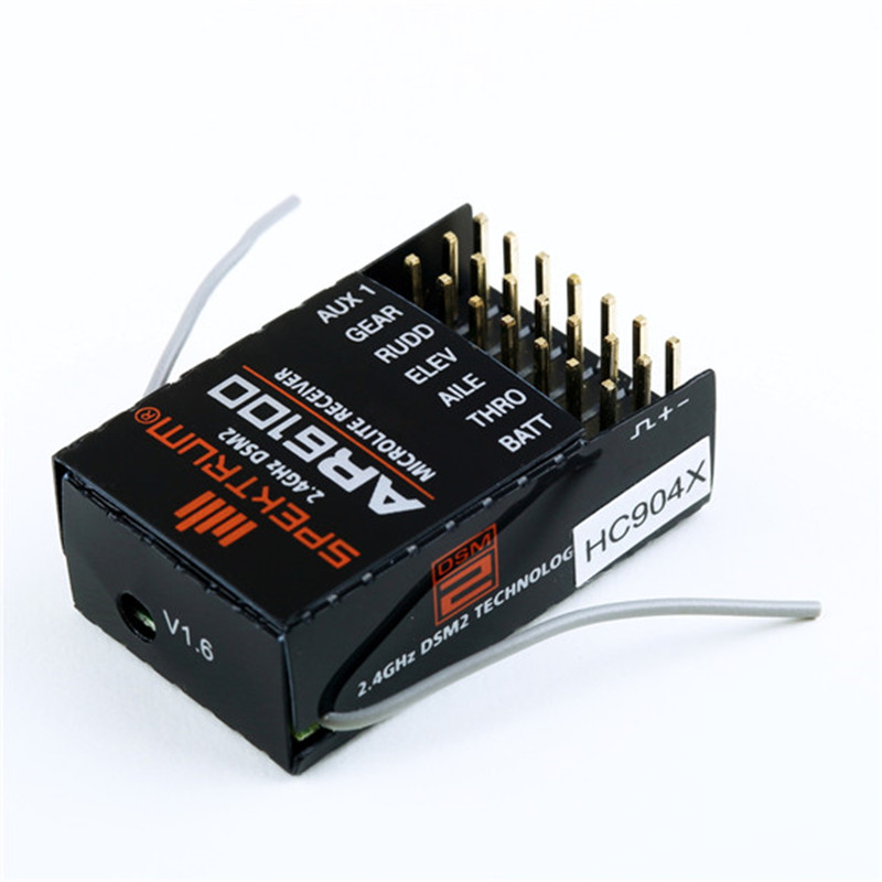 AR6100 DSM2 6CH 2.4GHz récepte - Plane Drone Rc avis et prix