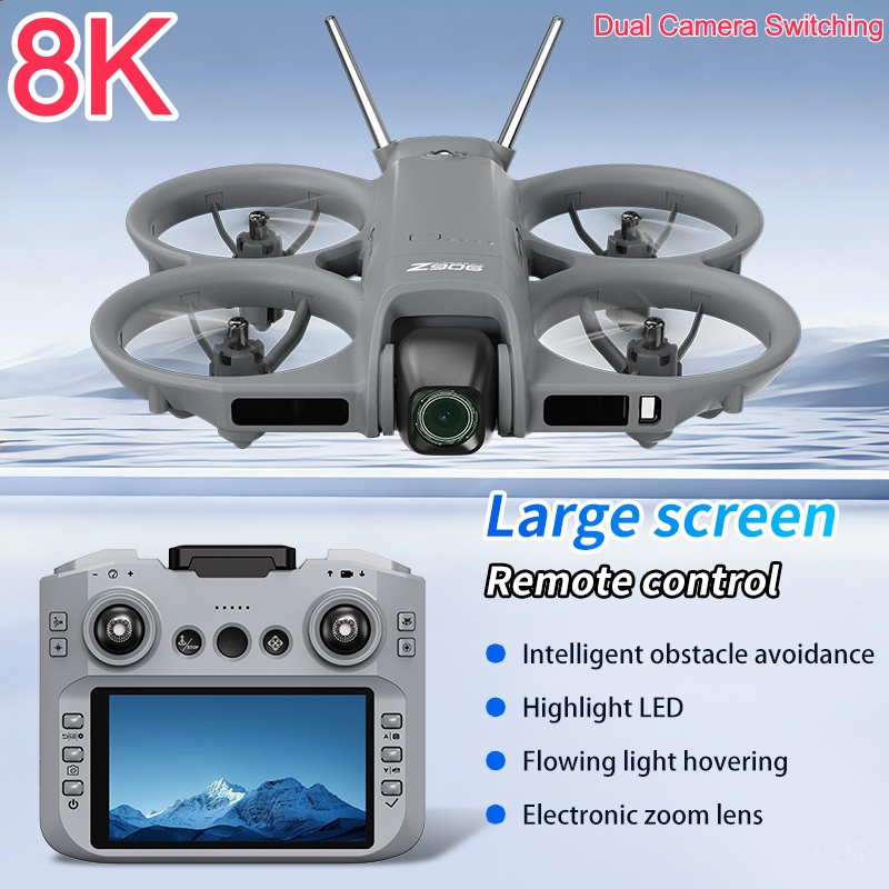 Drone caméra 8K ESC avec posit - Drone Rc Helicopter With Camera avis et prix