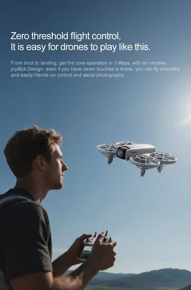 Drone caméra 8K ESC avec posit - Drone Rc Helicopter With Camera avis et prix
